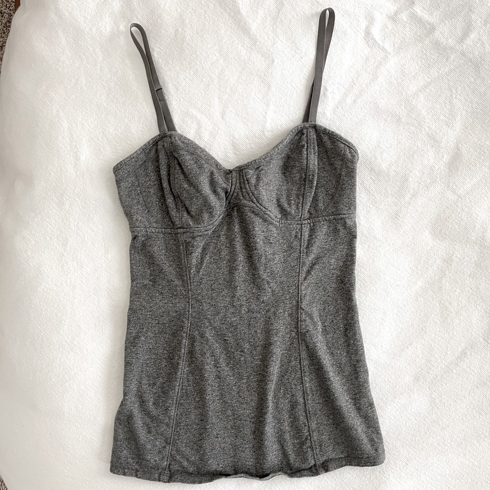 Aritzia Talula Gray Tank